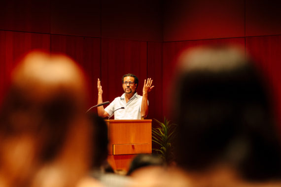 Colson Whitehead at Duke University's Nasher Museum | raleigh durham chapel hill events photographer