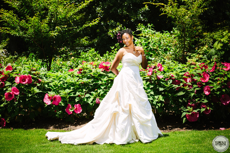 Natural Hair Bride Raleigh Durham Chapel Hill Wedding Photographer